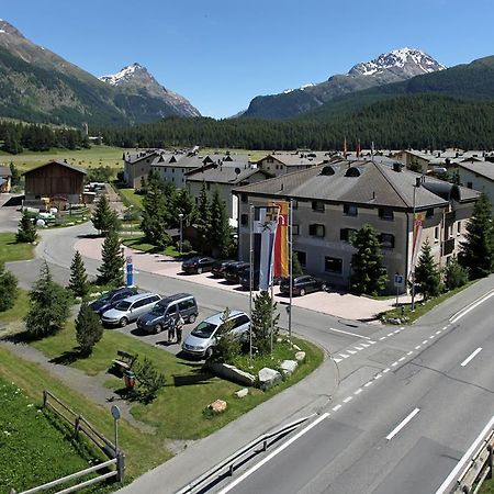 Hotel Saluver Celerina/Schlarigna Exterior foto