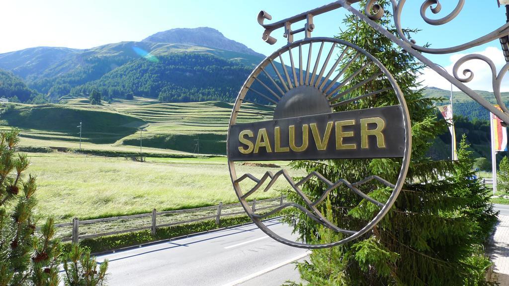 Hotel Saluver Celerina/Schlarigna Exterior foto