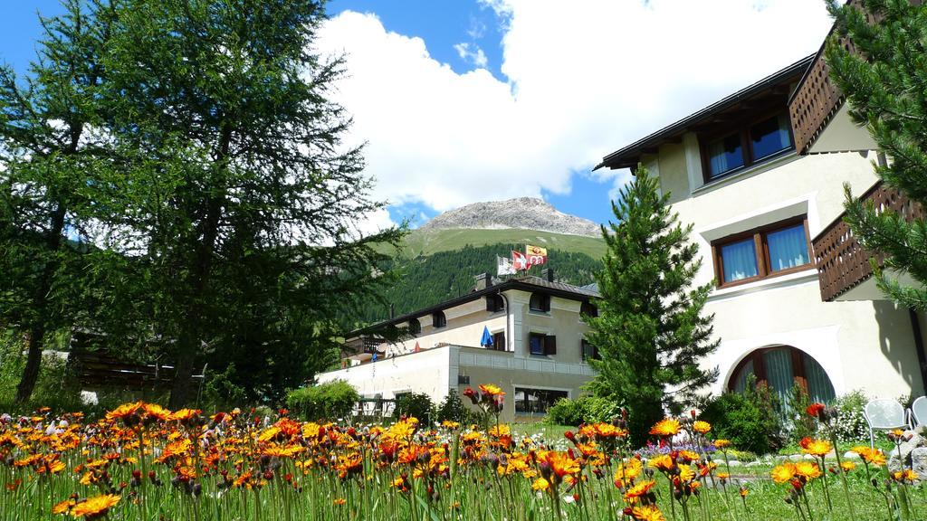 Hotel Saluver Celerina/Schlarigna Exterior foto