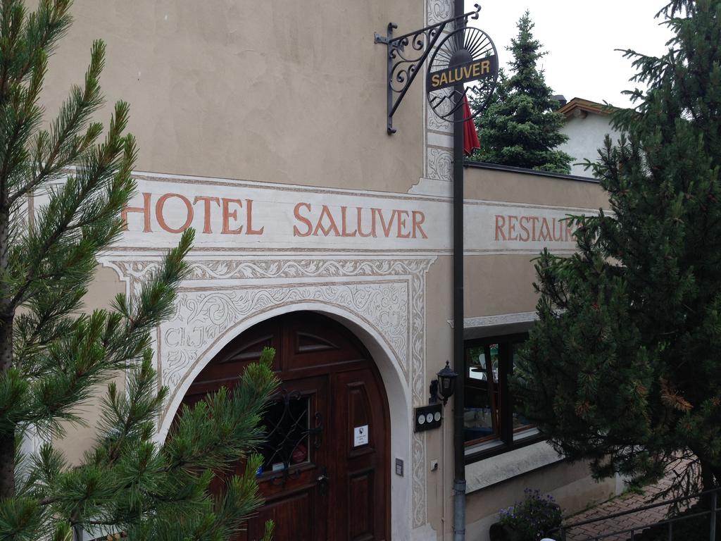 Hotel Saluver Celerina/Schlarigna Exterior foto